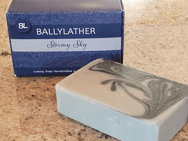 Stormy Sky Soap Bar