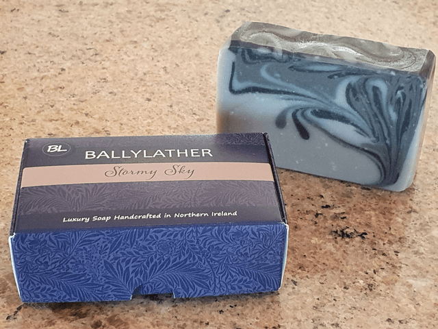 Stormy Sky Soap Bar