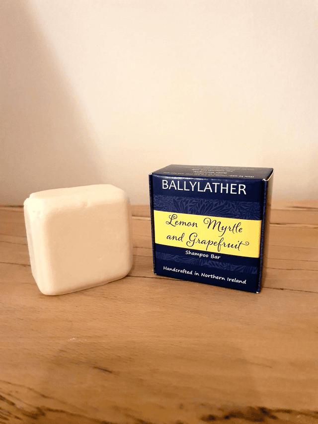 Lemon Myrtle &amp; Grapefruit Shampoo Bar